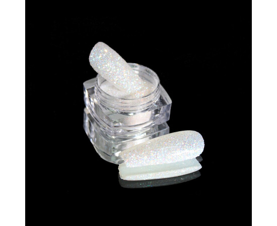 Зображення 2 Блискітки Komilfo Super Rainbow Series 603, розмір 0.2 мм, 2.5 г, Колір: 603