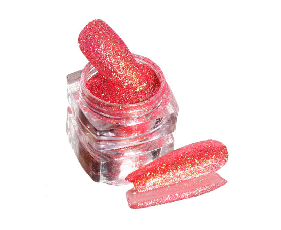 Зображення 3 Блискітки Komilfo Super Rainbow Series 605, розмір 0.2 мм, 2.5 г, Колір: 605