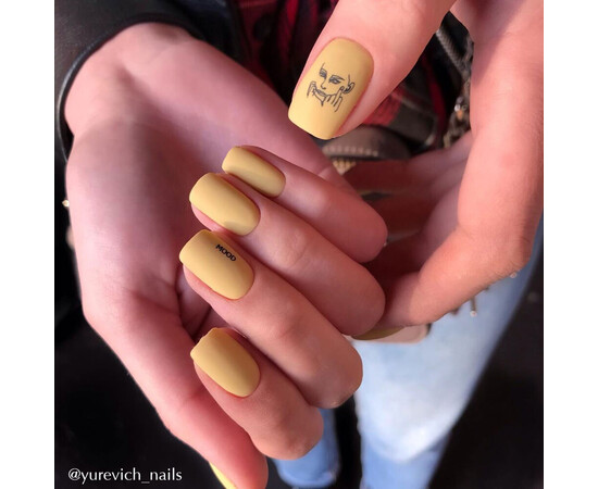 Зображення 5 Гель-лак Komilfo Deluxe Series D276 гірчиця, емаль, 8 мл, Об'єм (мл, г): 8, Колір: 276