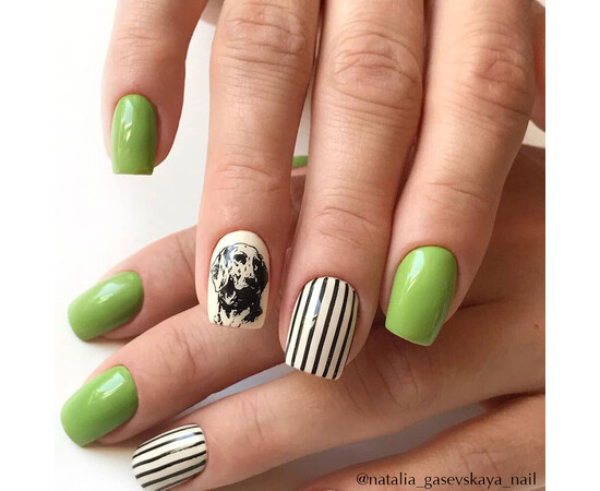 Зображення 5 Гель-лак Komilfo Deluxe Series D277 трав’яний, емаль, 8 мл, Об'єм (мл, г): 8, Колір: 277