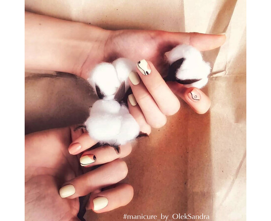 Зображення 4 Гель-лак Komilfo Deluxe Series D283 блідий жовто-оливковий, емаль, 8 мл, Об'єм (мл, г): 8, Колір: 283