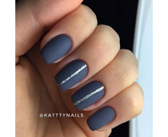 Зображення 5 Гель-лак Komilfo Deluxe Series D293 сірий середній, емаль, 8 мл, Об'єм (мл, г): 8, Колір: 293