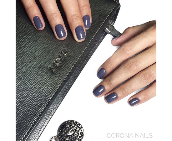 Зображення 4 Гель-лак Komilfo Deluxe Series D293 сірий середній, емаль, 8 мл, Об'єм (мл, г): 8, Колір: 293