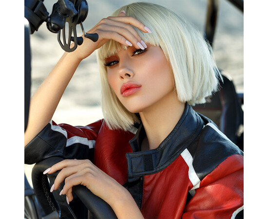 Зображення 3 Гель-лак Komilfo Deluxe Series D312 морозний серпанок, емаль, 8 мл, Об'єм (мл, г): 8, Колір: 312