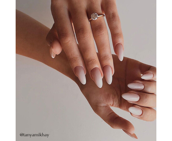 Зображення 6 Гель-лак для френча Komilfo French Collection F003 блідий персиково-рожевий, емаль, 8 мл, Об'єм (мл, г): 8, Колір: 003