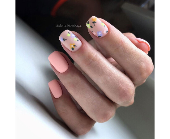 Изображение 5 Гель-лак для френча Komilfo French Collection F003 бледный персиково-розовый, эмаль, 15 мл, Объем (мл, г): 15, Цвет: 003