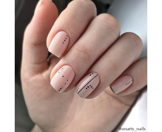 Зображення 4 Гель-лак для френча Komilfo French Collection F004 перлово-рожевий, емаль, 15 мл, Об'єм (мл, г): 15, Колір: 004