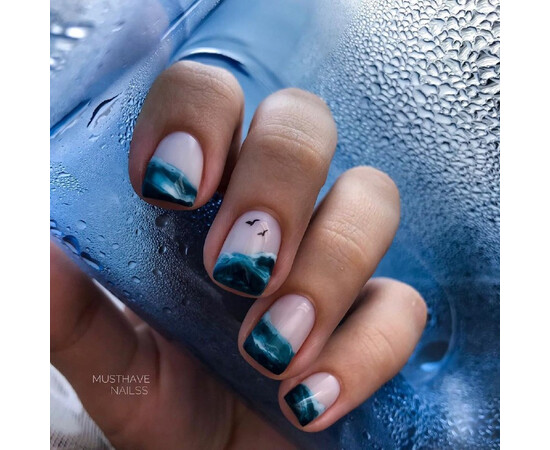 Зображення 4 Гель-лак для френча Komilfo French Collection F009 молочний, емаль, 15 мл, Об'єм (мл, г): 15, Колір: 009