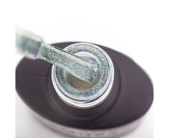 Зображення 2 Гель-лак Komilfo DeLuxe Series G012 перловий білий, мікроблиск, 8 мл, Об'єм (мл, г): 8, Колір: 012