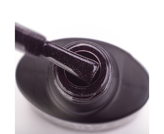 Зображення 2 Гель-лак Komilfo DeLuxe Series G022 темно-фіолетовий з мікроблиском, 8 мл, Об'єм (мл, г): 8, Колір: 022