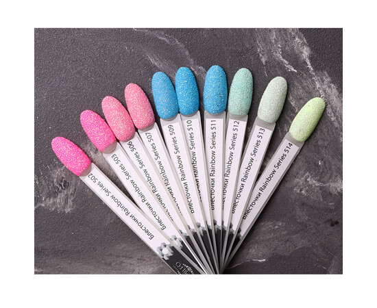 Зображення 4 Блискітки Komilfo Rainbow Series 506, розмір 0.2 мм, 2.5 г, Колір: 506