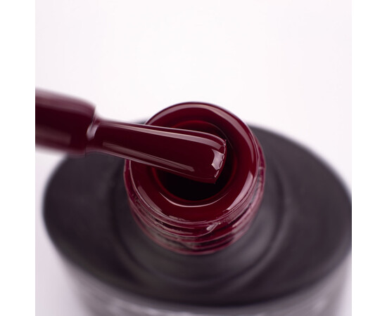 Зображення 2 Гель-лак Komilfo Rior Collection 004 темно-сливовий, емаль, 8 мл, Об'єм (мл, г): 8, Колір: 004