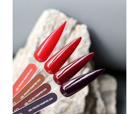 Зображення 4 Гель-лак Komilfo Vampire Collection 002, 8 мл, Об'єм (мл, г): 8, Колір: 002