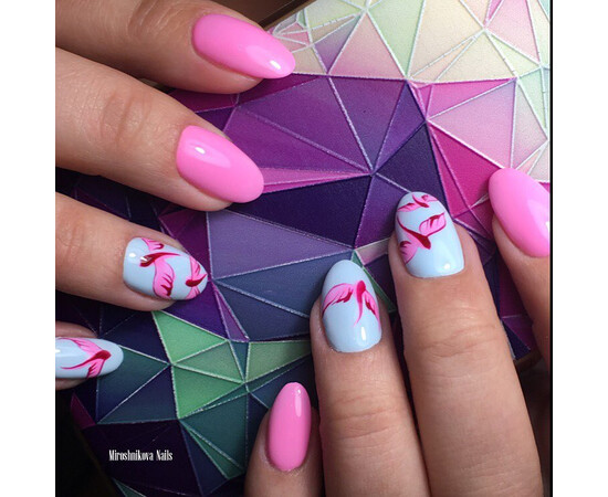 Зображення 4 Гель-лак Komilfo Deluxe Series D177 рожевий, емаль, 8 мл, Об'єм (мл, г): 8, Колір: 177