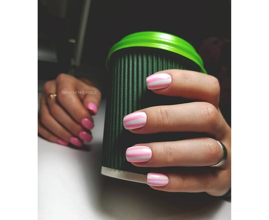 Зображення 4 Гель-лак Komilfo Deluxe Series D178 рожево-персиковий, неоновий, емаль, 8 мл, Об'єм (мл, г): 8, Колір: 178