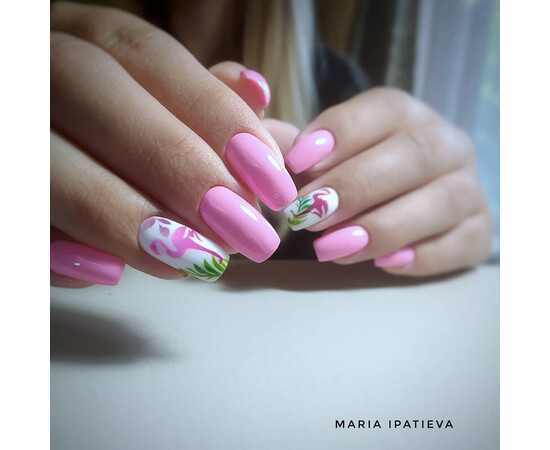 Зображення 4 Гель-лак Komilfo Deluxe Series D179 рожевий барбі, емаль, 8 мл, Об'єм (мл, г): 8, Колір: 179