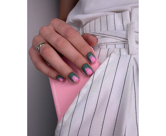 Зображення 6 Гель-лак Komilfo Deluxe Series D179 рожевий барбі, емаль, 8 мл, Об'єм (мл, г): 8, Колір: 179