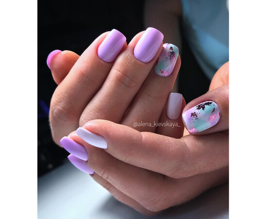 Зображення 4 Гель-лак Komilfo Deluxe Series D183 бузковий, емаль, 8 мл, Об'єм (мл, г): 8, Колір: 183