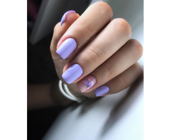 Зображення 5 Гель-лак Komilfo Deluxe Series D185 світло-бузковий, емаль, 8 мл, Об'єм (мл, г): 8, Колір: 185