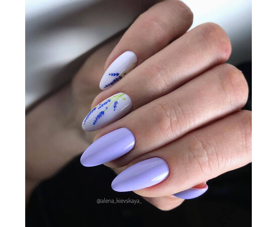 Зображення 4 Гель-лак Komilfo Deluxe Series D186 дуже світло-бузковий, емаль, 8 мл, Об'єм (мл, г): 8, Колір: 186