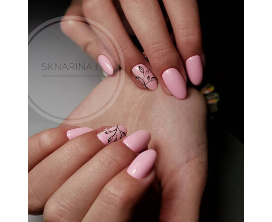 Зображення 5 Гель-лак Komilfo Deluxe Series D187 ніжно-рожевий, емаль, 8 мл, Об'єм (мл, г): 8, Колір: 187