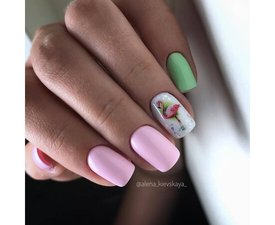 Зображення 4 Гель-лак Komilfo Deluxe Series D188 пастельний світло-рожево-ліловий, емаль, 8 мл, Об'єм (мл, г): 8, Колір: 188