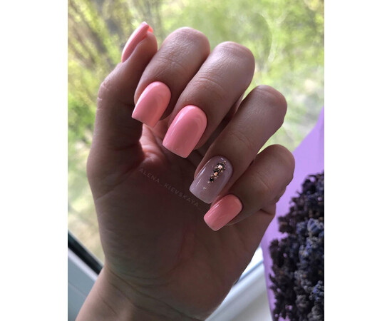 Зображення 5 Гель-лак Komilfo Deluxe Series D190 пастельний світлий персиковий, емаль, 8 мл, Об'єм (мл, г): 8, Колір: 190