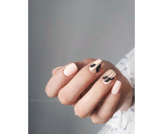 Зображення 6 Гель-лак Komilfo Deluxe Series D190 пастельний світлий персиковий, емаль, 8 мл, Об'єм (мл, г): 8, Колір: 190