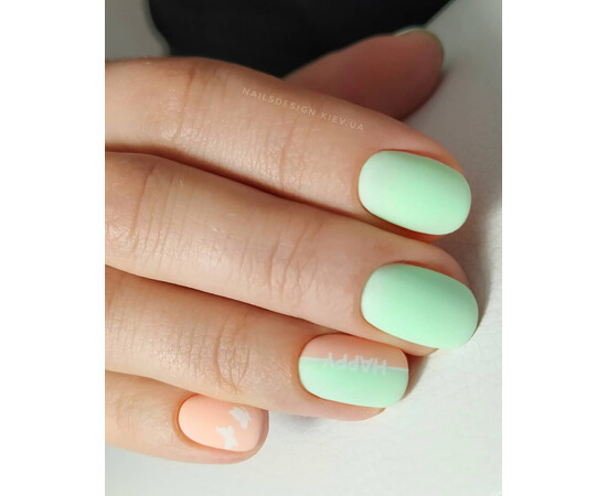 Зображення 6 Гель-лак Komilfo Deluxe Series D192 світлий пастельно-зелений, емаль, 8 мл, Об'єм (мл, г): 8, Колір: 192