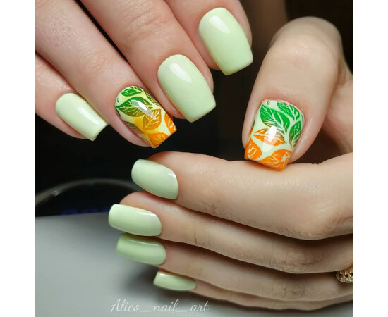 Зображення 5 Гель-лак Komilfo Deluxe Series D193 пастельний лимонний, емаль, 8 мл, Об'єм (мл, г): 8, Колір: 193