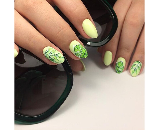 Зображення 6 Гель-лак Komilfo Deluxe Series D194 блідо-жовтий, емаль, 8 мл, Об'єм (мл, г): 8, Колір: 194