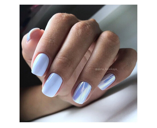 Зображення 6 Гель-лак Komilfo Deluxe Series D196 пастельний світло-волошковий, емаль, 8 мл, Об'єм (мл, г): 8, Колір: 196