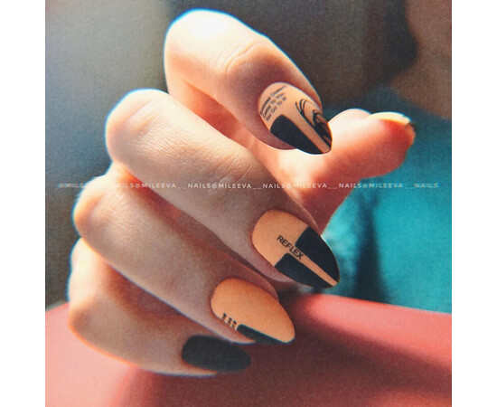 Зображення 5 Гель-лак Komilfo Deluxe Series D198 насичений персиковий, емаль, 8 мл, Об'єм (мл, г): 8, Колір: 198