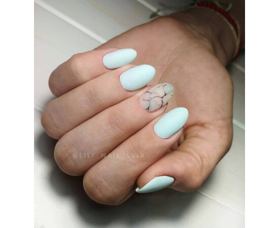 Зображення 5 Гель-лак Komilfo Deluxe Series D199 світла м’ята, емаль, 8 мл, Об'єм (мл, г): 8, Колір: 199