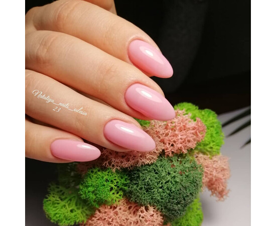 Зображення 5 Гель-лак Komilfo Deluxe Series D202 світлий ніжно-рожевий, з шиммером, для френча, 8 мл, Об'єм (мл, г): 8, Колір: 202