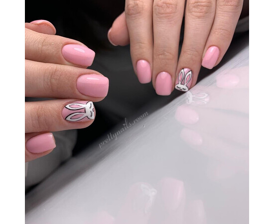 Зображення 4 Гель-лак Komilfo Deluxe Series D202 світлий ніжно-рожевий, з шиммером, для френча, 8 мл, Об'єм (мл, г): 8, Колір: 202