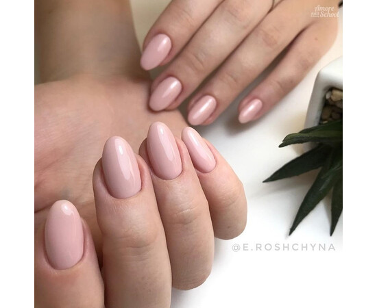 Зображення 3 Гель-лак Komilfo Deluxe Series D203 трохи бежево-рожевий, емаль, для френча, 8 мл, Об'єм (мл, г): 8, Колір: 203