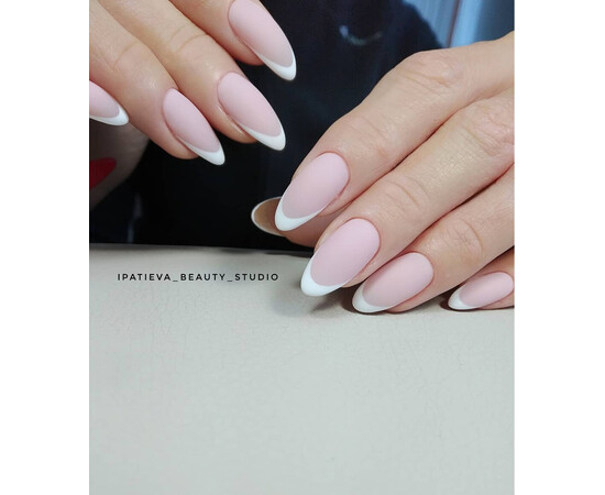 Зображення 4 Гель-лак Komilfo Deluxe Series D203 трохи бежево-рожевий, емаль, для френча, 8 мл, Об'єм (мл, г): 8, Колір: 203