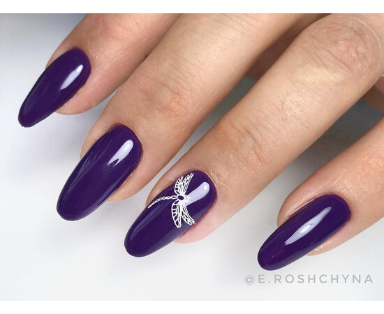 Зображення 4 Гель-лак Komilfo Deluxe Series D223 сливово-фіолетовий, емаль, 8 мл, Об'єм (мл, г): 8, Колір: 223