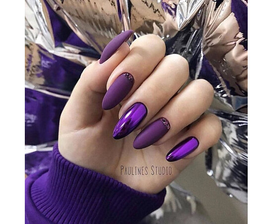 Зображення 5 Гель-лак Komilfo Deluxe Series D223 сливово-фіолетовий, емаль, 8 мл, Об'єм (мл, г): 8, Колір: 223