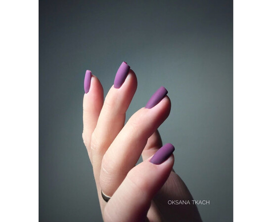 Зображення 3 Гель-лак Komilfo Deluxe Series D224 марсала, емаль, 8 мл, Об'єм (мл, г): 8, Колір: 224