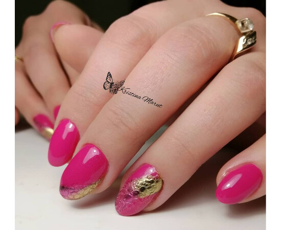 Зображення 3 Гель-лак Komilfo Deluxe Series D226 рожева маджента, емаль, 8 мл, Об'єм (мл, г): 8, Колір: 226