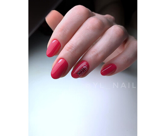 Зображення 4 Гель-лак Komilfo Deluxe Series D228 малиново-рожевий, емаль, 8 мл, Об'єм (мл, г): 8, Колір: 228