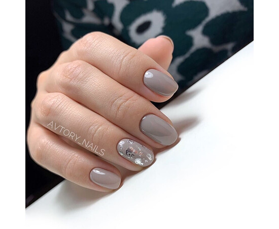 Зображення 4 Гель-лак Komilfo Deluxe Series D237 сірий асфальт, емаль, 8 мл, Об'єм (мл, г): 8, Колір: 237