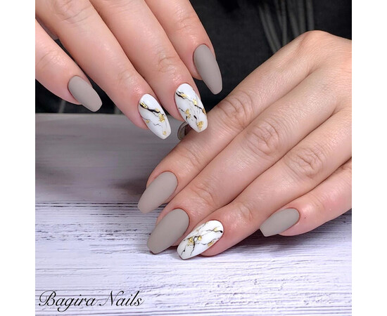 Зображення 3 Гель-лак Komilfo Deluxe Series D237 сірий асфальт, емаль, 8 мл, Об'єм (мл, г): 8, Колір: 237