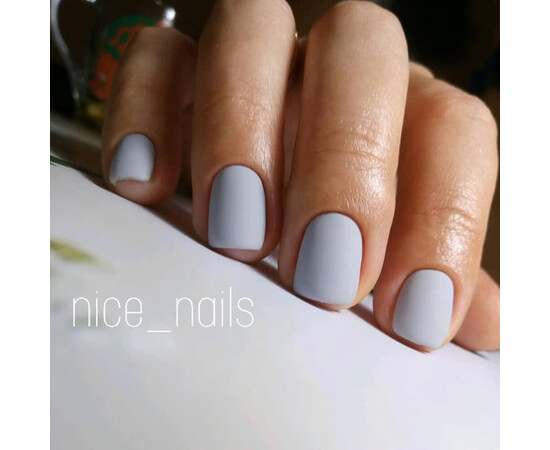 Зображення 3 Гель-лак Komilfo Deluxe Series D238 трохи блакитно-сірий, емаль, 8 мл, Об'єм (мл, г): 8, Колір: 238