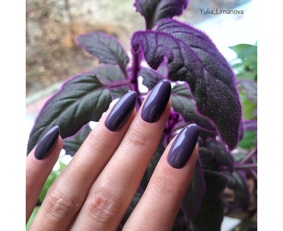 Зображення 3 Гель-лак Komilfo Deluxe Series D240 приглушений фіолетовий, емаль, 8 мл, Об'єм (мл, г): 8, Колір: 240