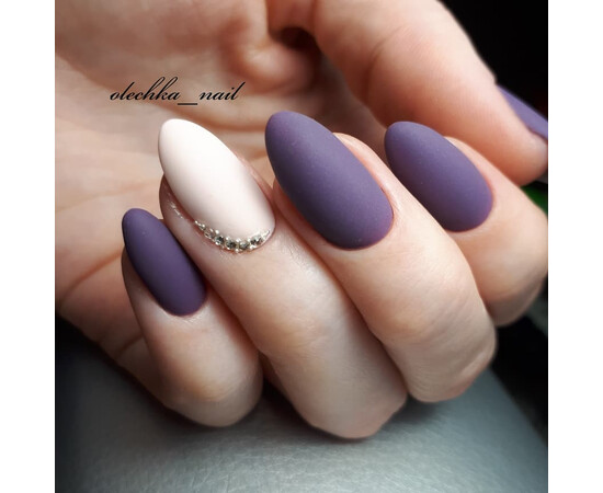 Зображення 4 Гель-лак Komilfo Deluxe Series D240 приглушений фіолетовий, емаль, 8 мл, Об'єм (мл, г): 8, Колір: 240