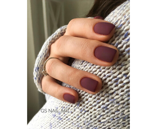 Зображення 5 Гель-лак Komilfo Deluxe Series D242 класична марсала, емаль, 8 мл, Об'єм (мл, г): 8, Колір: 242