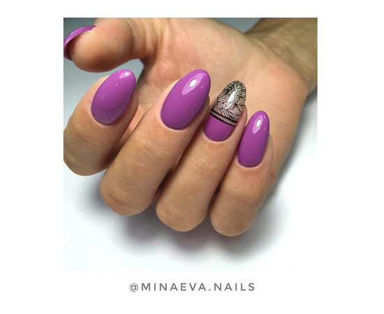 Зображення 4 Гель-лак Komilfo Deluxe Series D246 рожево-ліловий, емаль, 8 мл, Об'єм (мл, г): 8, Колір: 246